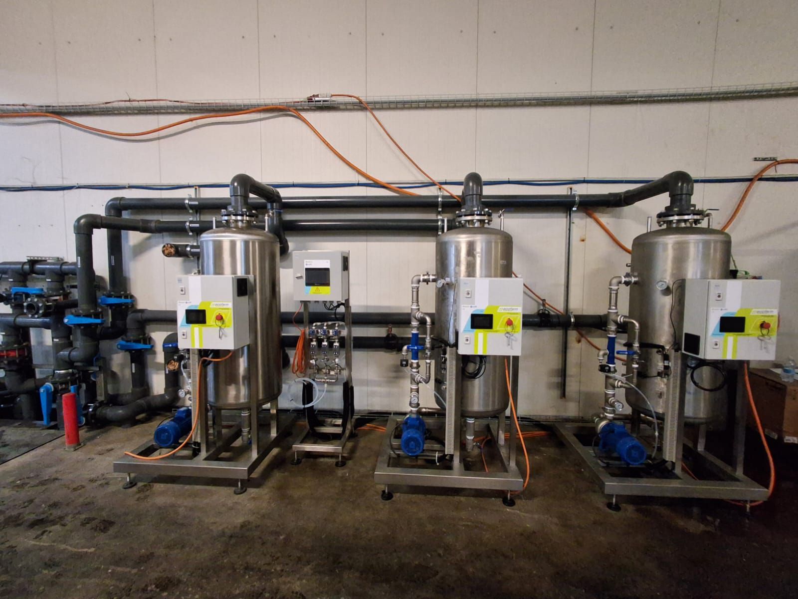 Planta de recirculación ozono HIDRO VT